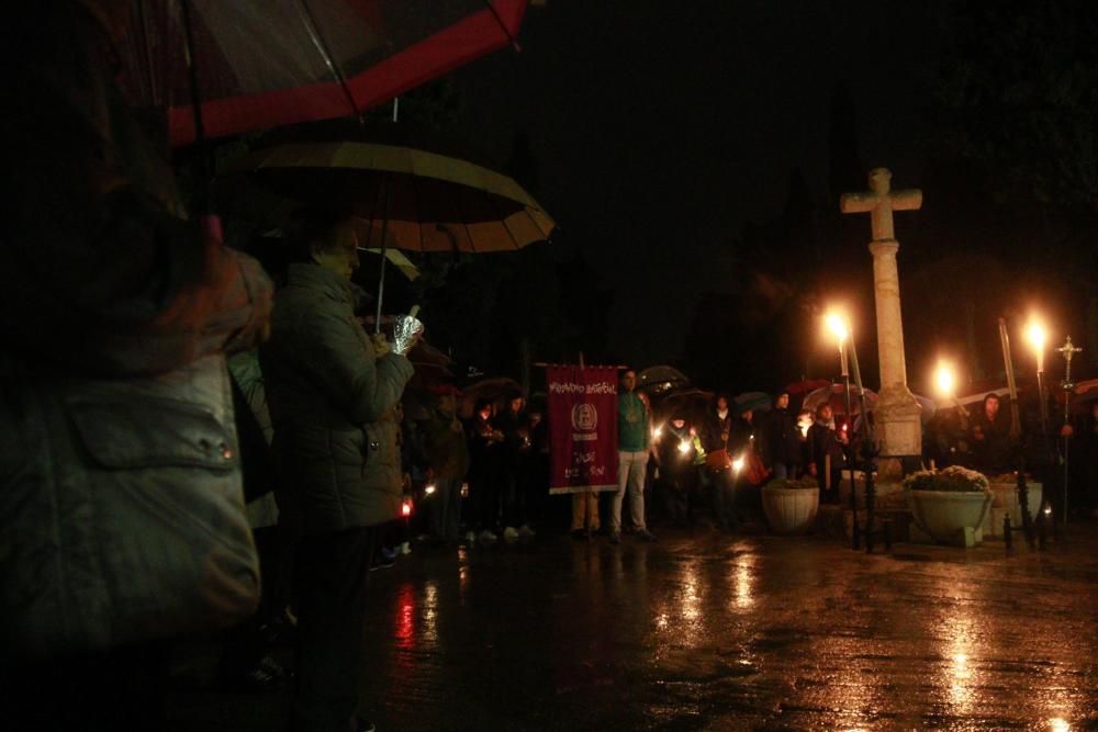 Procesión de las ánimas en Zamora