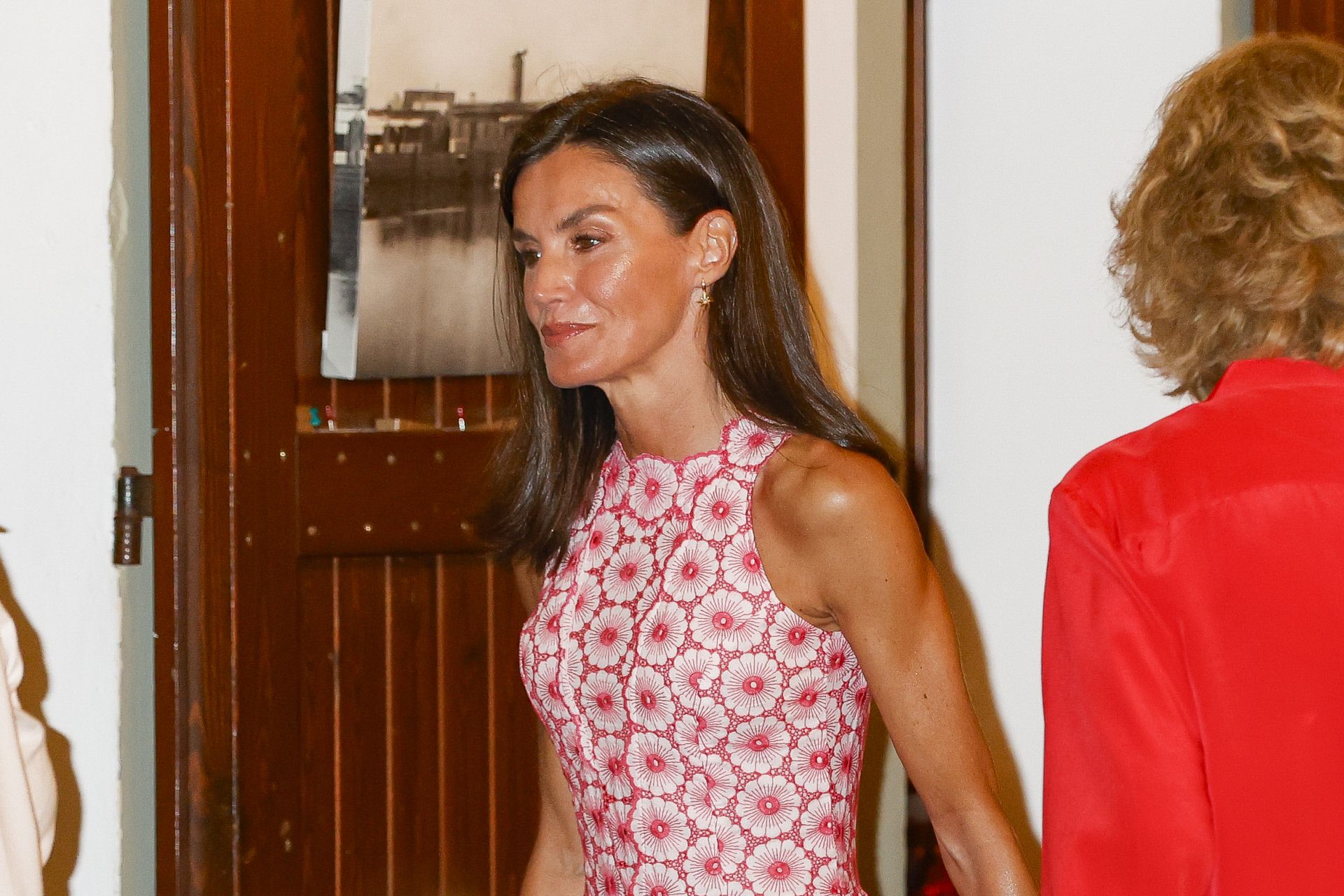 La reina Letizia en Mallorca.