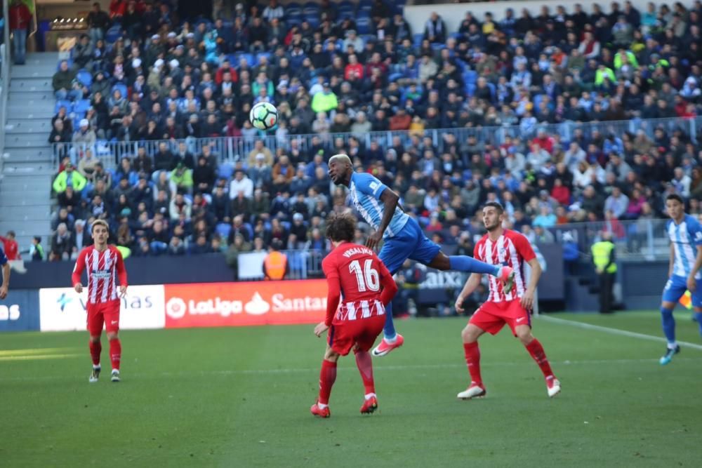 LaLiga | Málaga CF 0-1 Atlético de Madrid