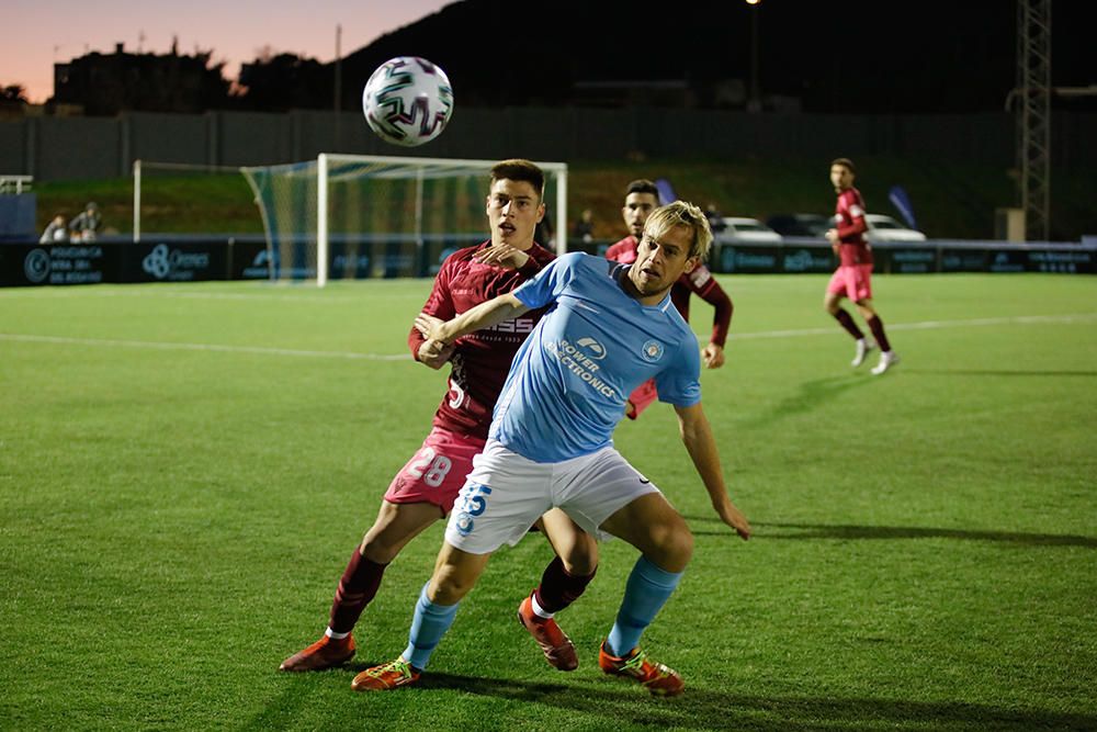 Partido UD Ibiza - Albacete (Copa del Rey)