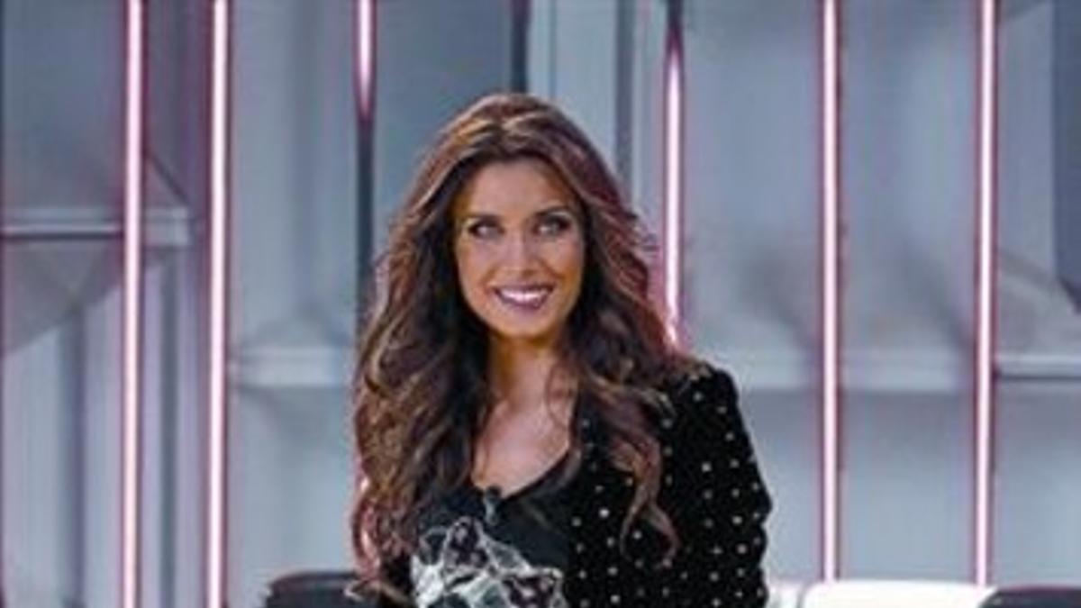 Pilar Rubio, la presentadora más breve de los ocho ediciones de OT.