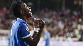 Un Madrid atormentado por Anfield vuelve a tropezar ante el Rayo 'matagigantes'