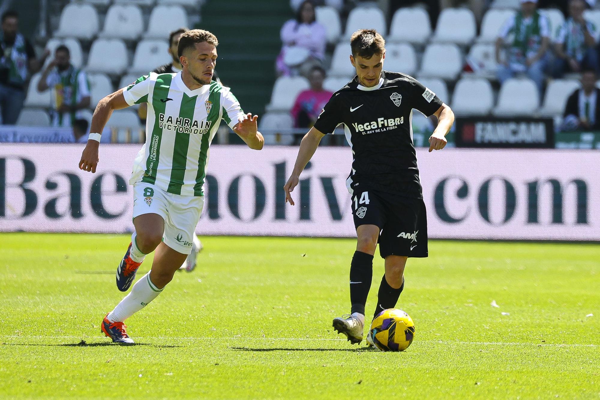 Las mejores imágenes del Elche - Córdoba