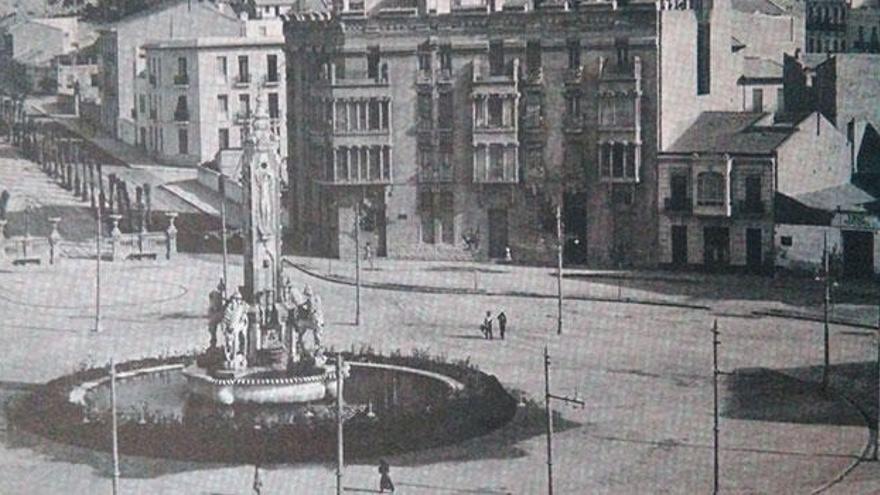 Plaza de los Luceros antigua