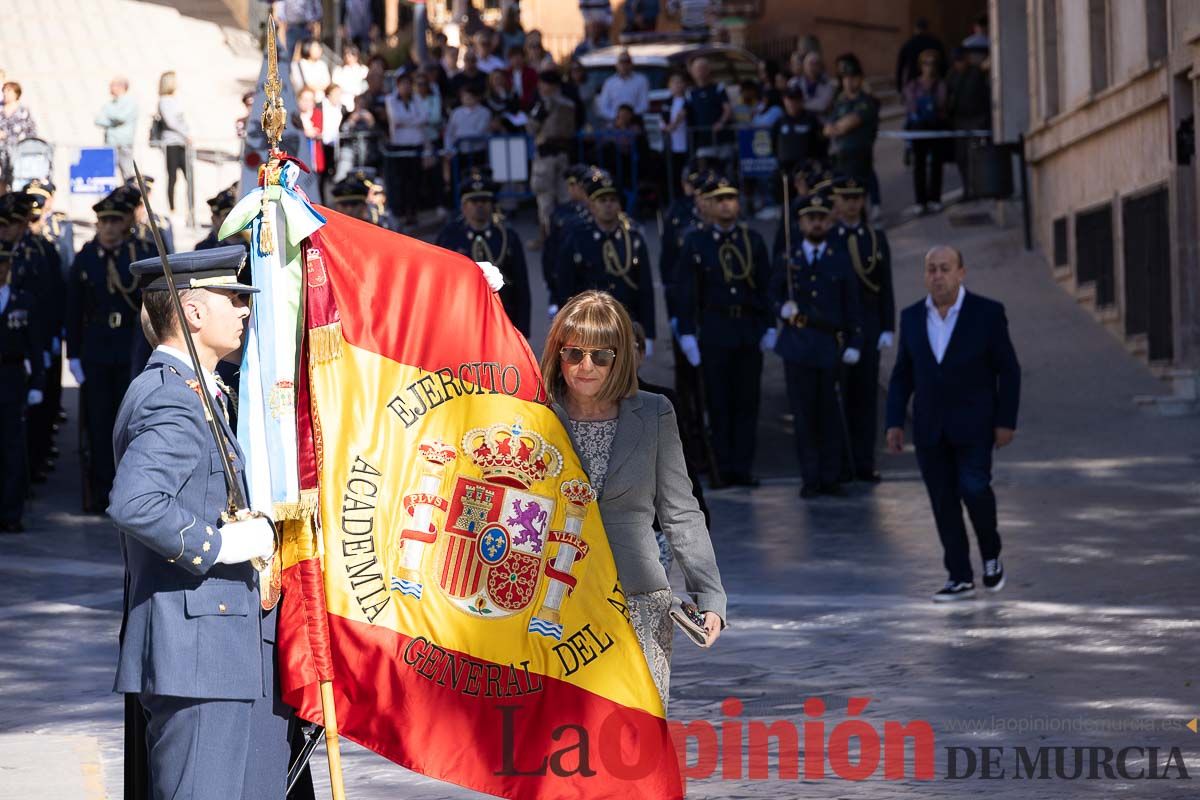 Jura de Bandera Civil en Caravaca