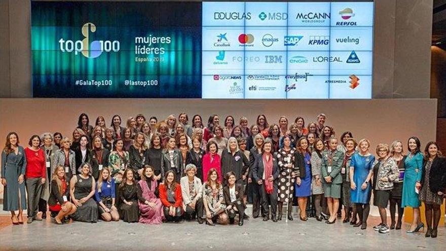 Las elegidas del ránking de 100 mujeres líderes en España