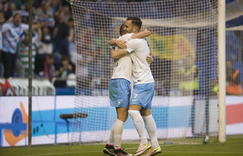 Gran noche en Riazor con la Selección Galega