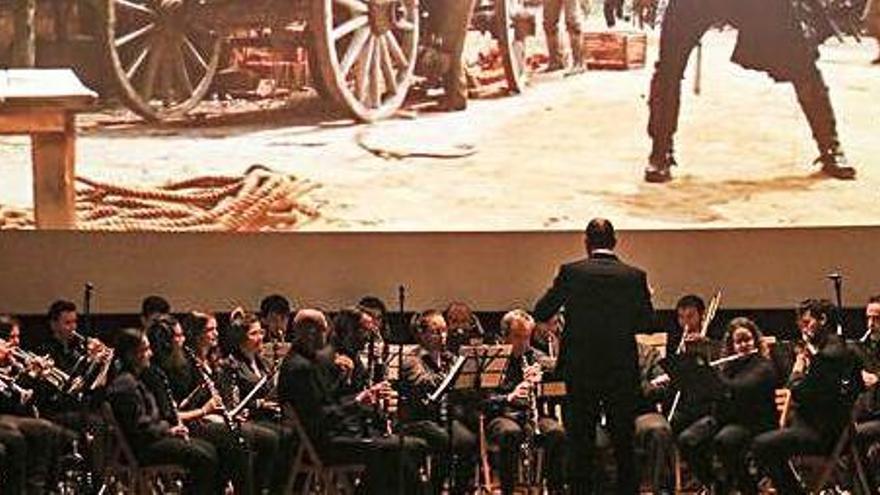 Uno de los conciertos de la Banda de Sant Antoni.