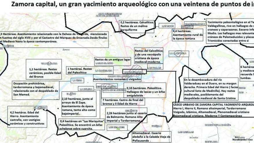 Los secretos arqueológicos del subsuelo de Zamora