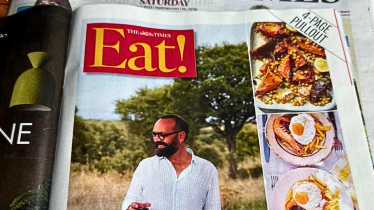 José Pizarro en The Times