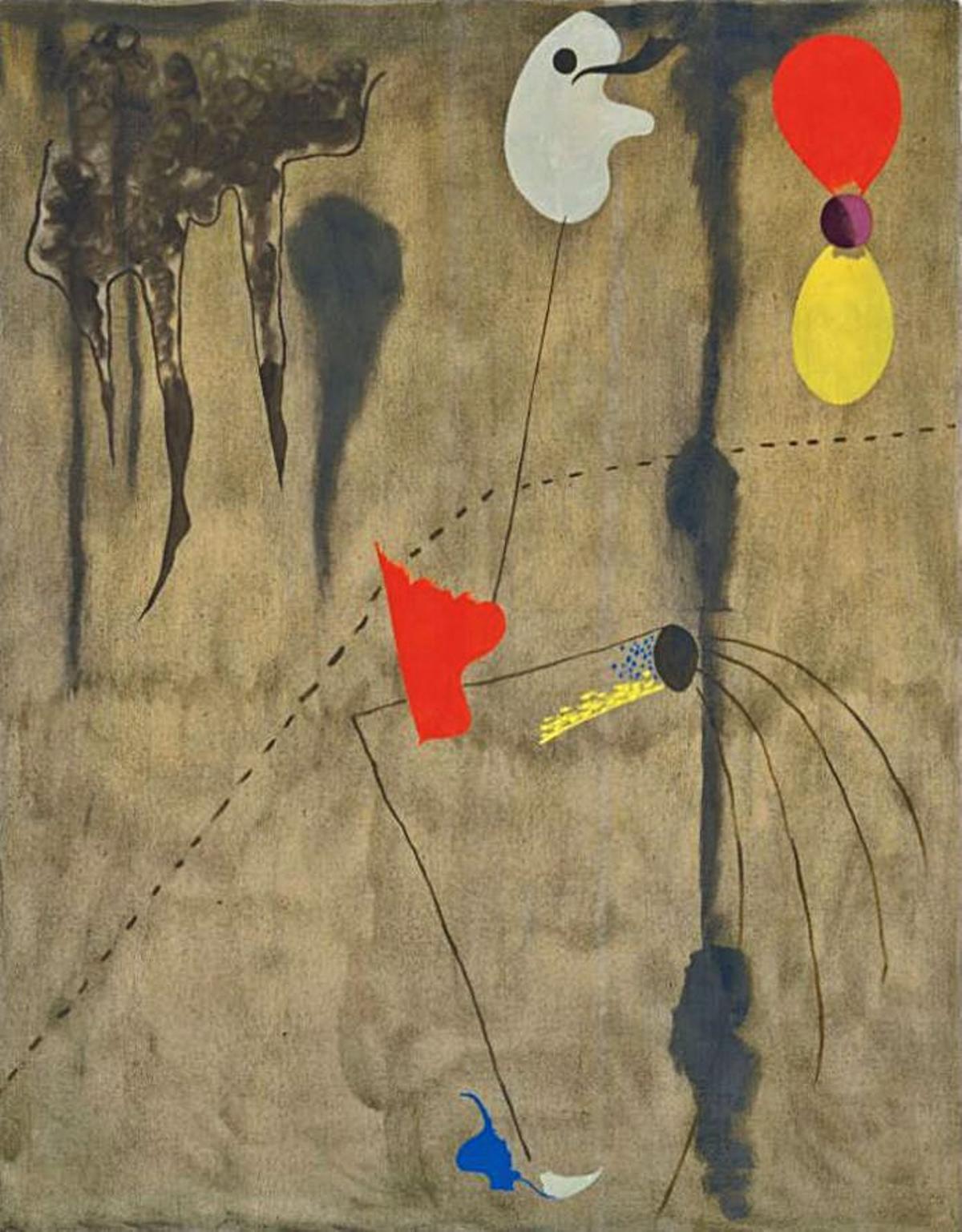 'Peinture', de Joan Miró.