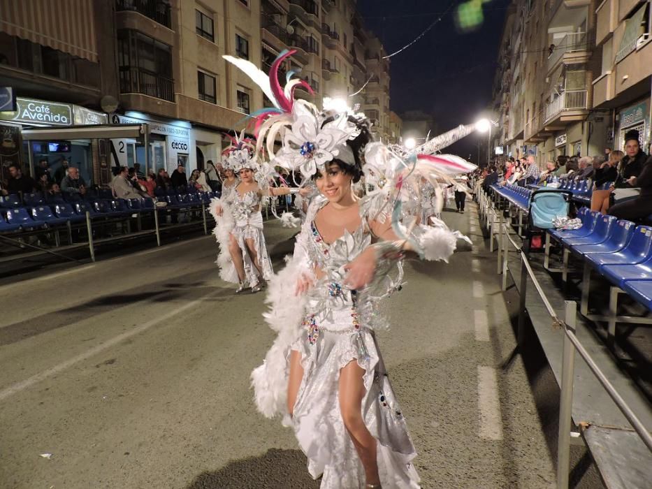 Concurso Nacional de Comparsas en Águilas