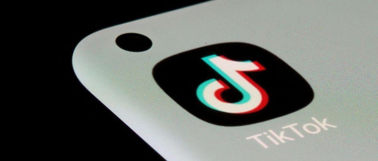 Logo de TikTok.