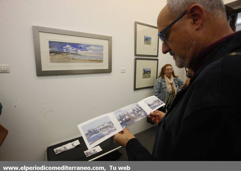 GALERÍA DE FOTOS -- Pascual Cándido muestra sus nuevas obras en el Centro Municipal de Cultura