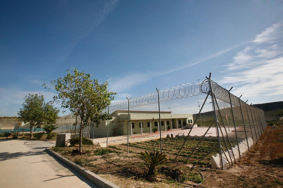 Imagen de archivo de parte de las instalaciones del centro de Els Reiets en Alicante.
