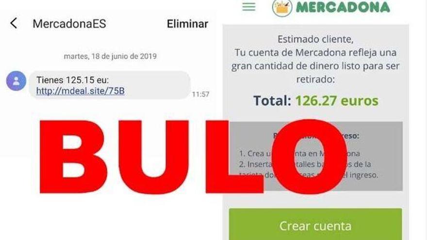 Mercadona desmiente el bulo sobre unos ingresos de dinero a clientes