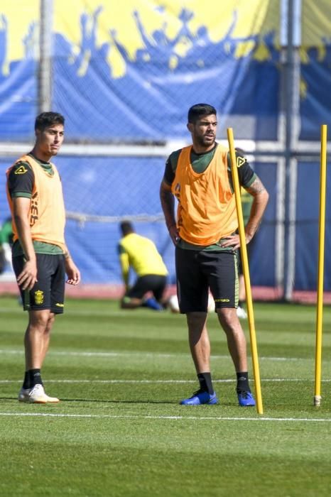 Entrenamiento de la UD Las Palmas (20/02/2019)