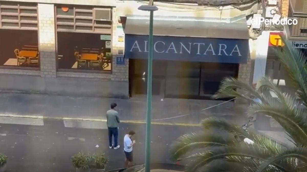 Muere un joven de 25 años tras una reyerta en Cáceres por la que ya hay cinco detenidos