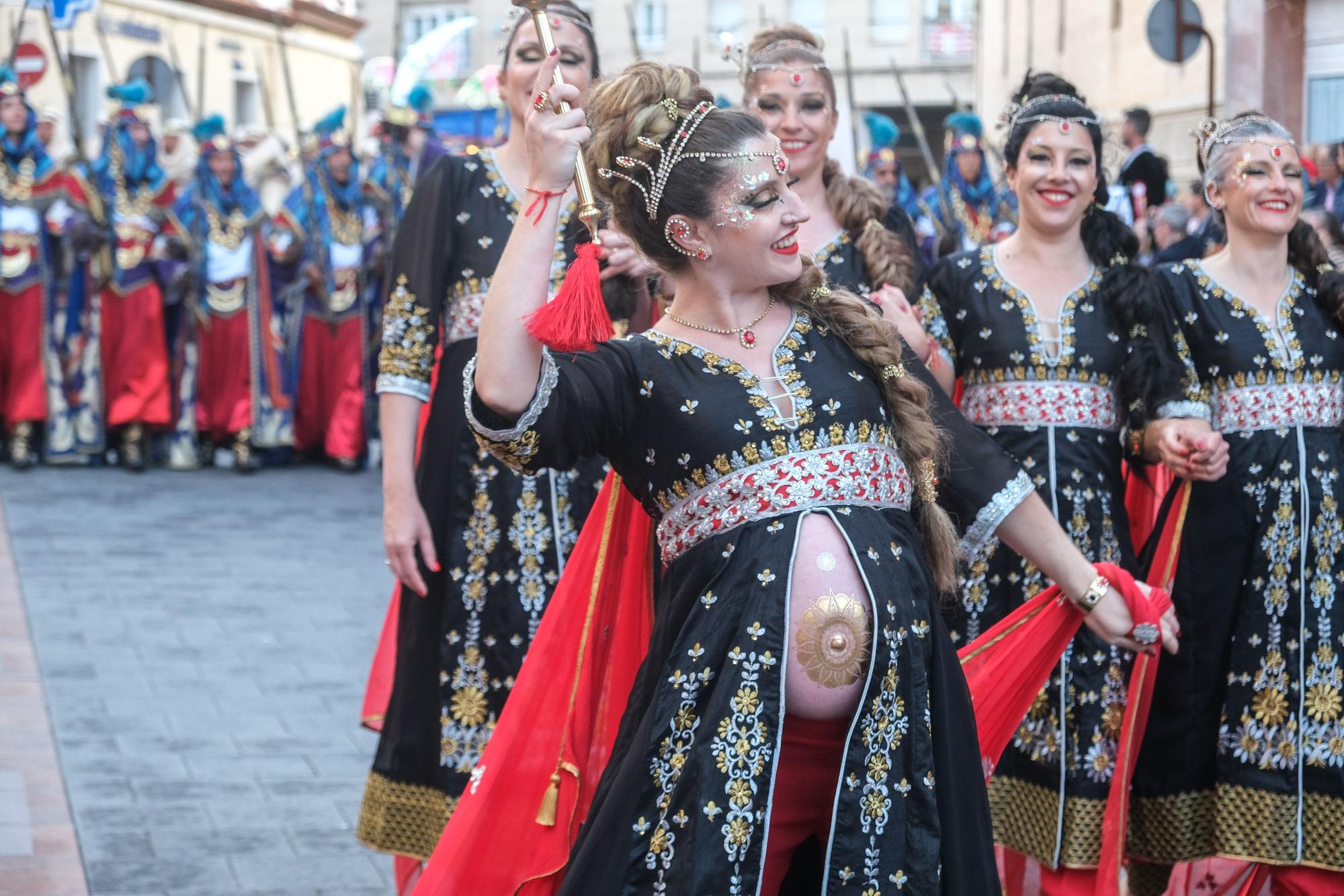 Así ha sido la Entrada Mora de las fiestas de Petrer