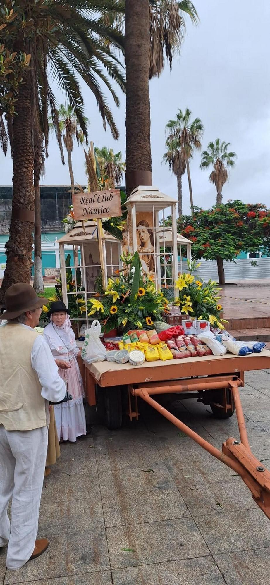Romería de la Naval, en imágenes