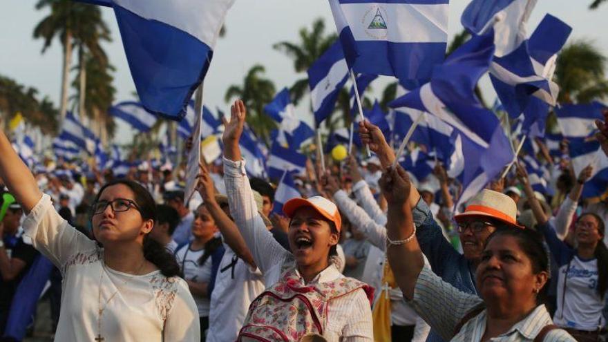 Cuatro heridos en Nicaragua durante una protesta contra el presidente Daniel Ortega