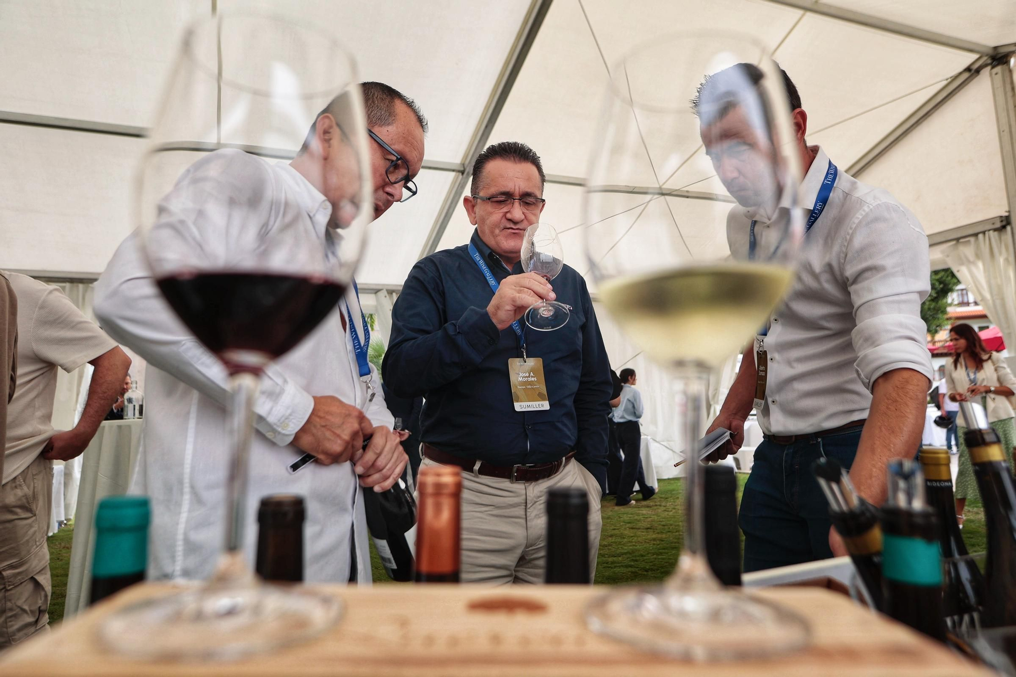 Primera jornada de The Wine Gallery