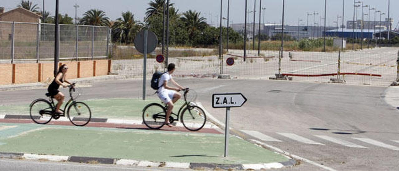 Compromís quiere revertir la ZAL y recuperar la huerta de la Punta