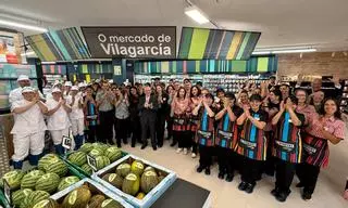 Abre al público el nuevo Eroski Center de Vilagarcía de Arousa