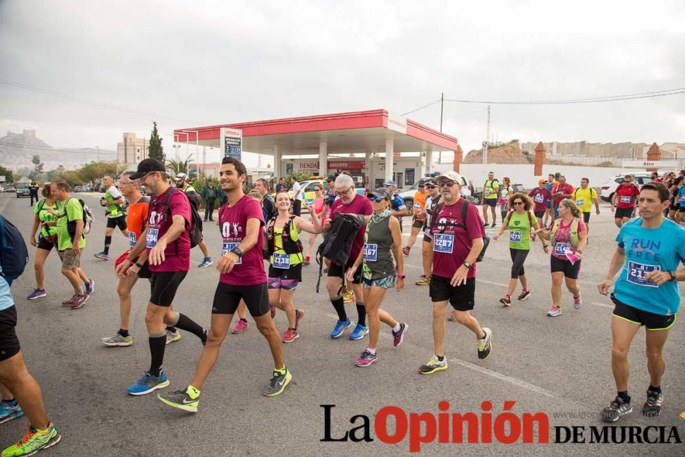 90K Camino de la Cruz: Salida de Mula