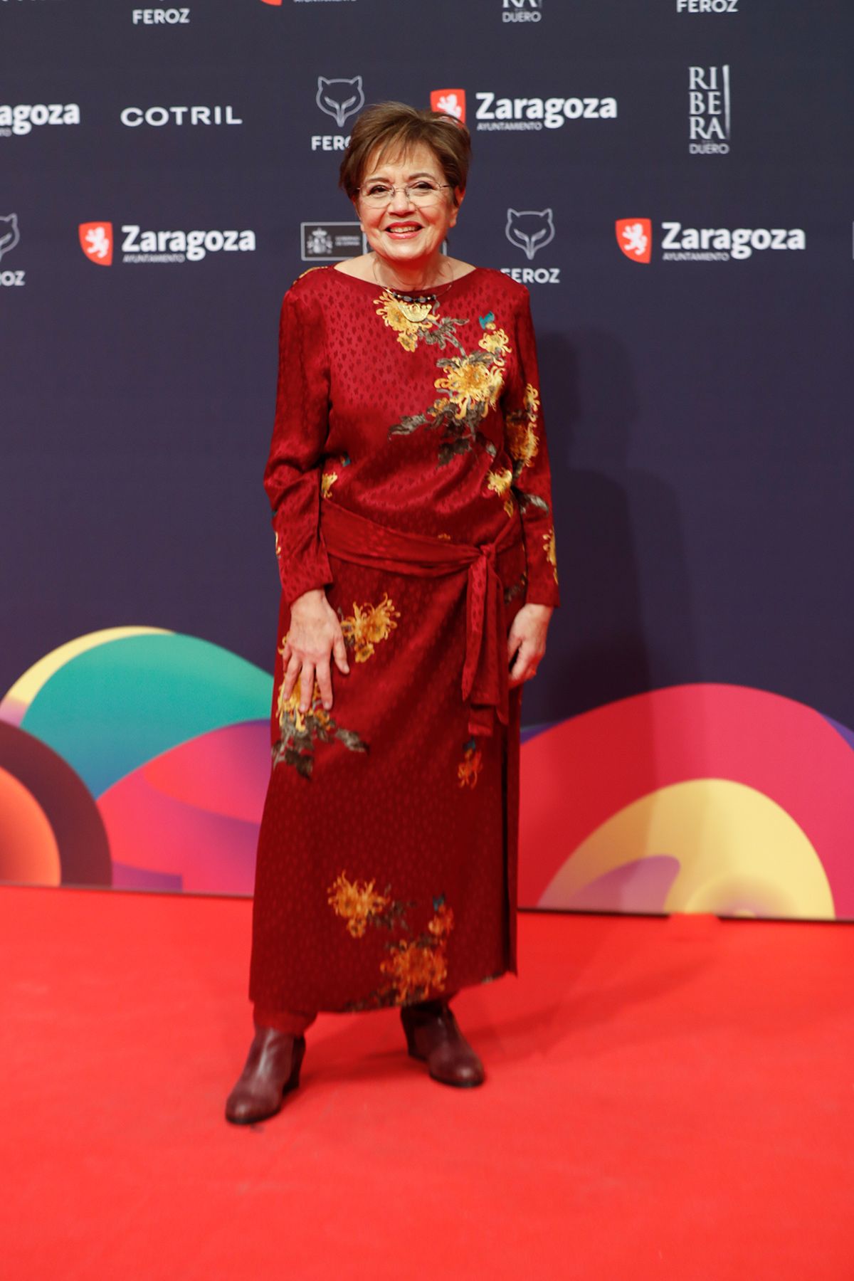 Cecilia Bartolomé en los Premios Feroz 2022