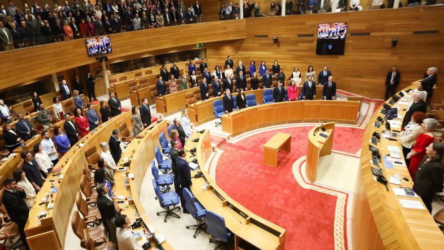 La legislatura arranca con una cesión del BNG al PSOE para prolongar su cordialidad