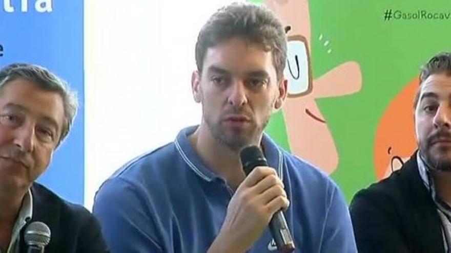 Pau Gasol: “Me planteo cada campeonato como si fuera el último”