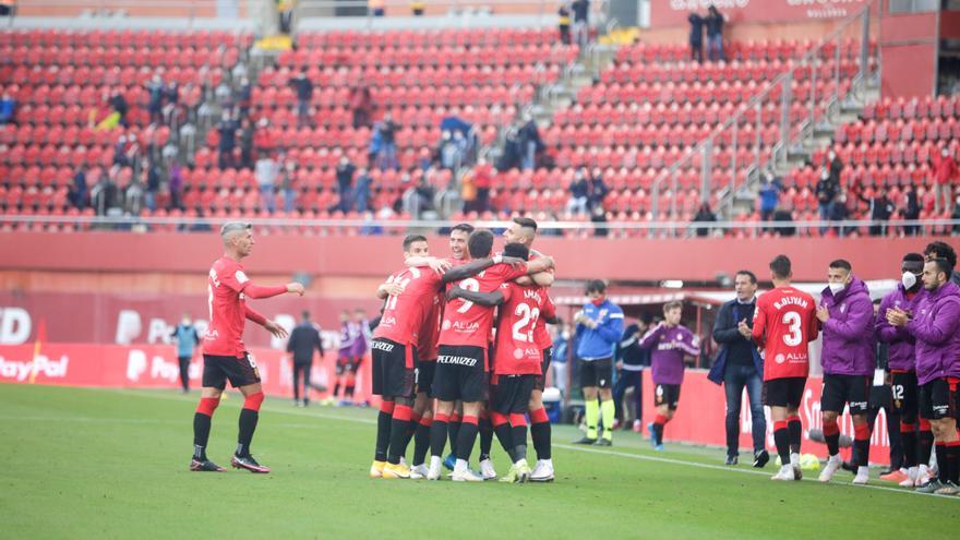 El Mallorca remonta a lo grande