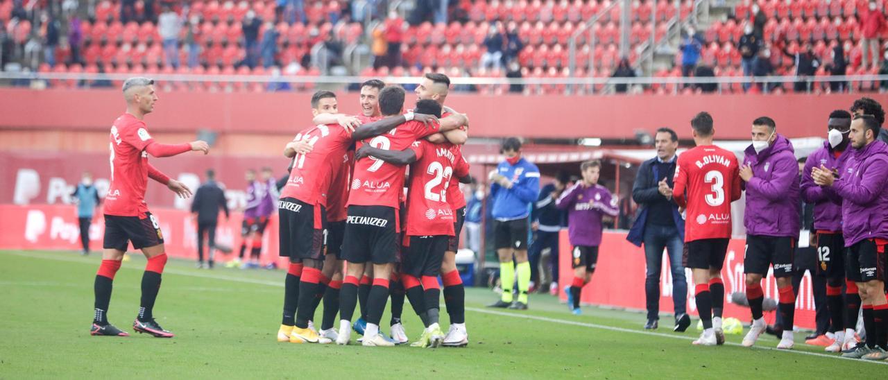 El Mallorca remonta a lo grande - Diario de Mallorca