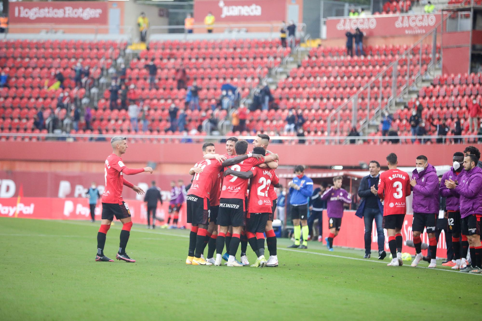 El Mallorca remonta a lo grande