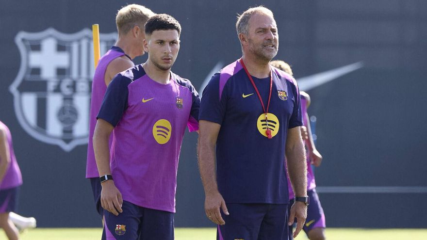 El Barça inscribe a Bardghji como jugador del filial