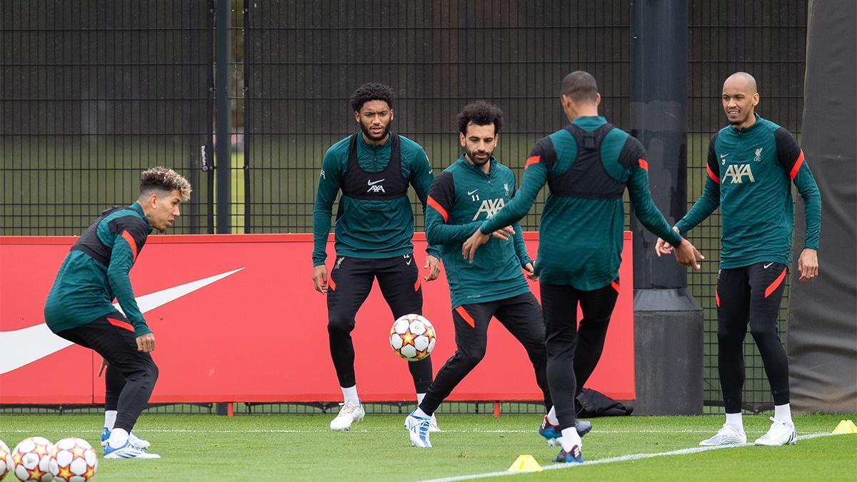 Thiago Alcántara no entrena con el Liverpool a tres días de la final