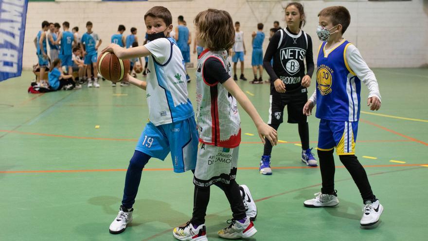 El Club Baloncesto Zamora hace regresar el baloncesto en San Pedro