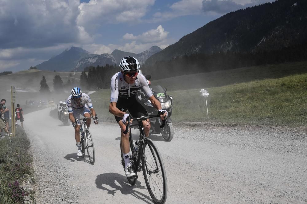 Tour de Francia: La décima etapa, en fotos