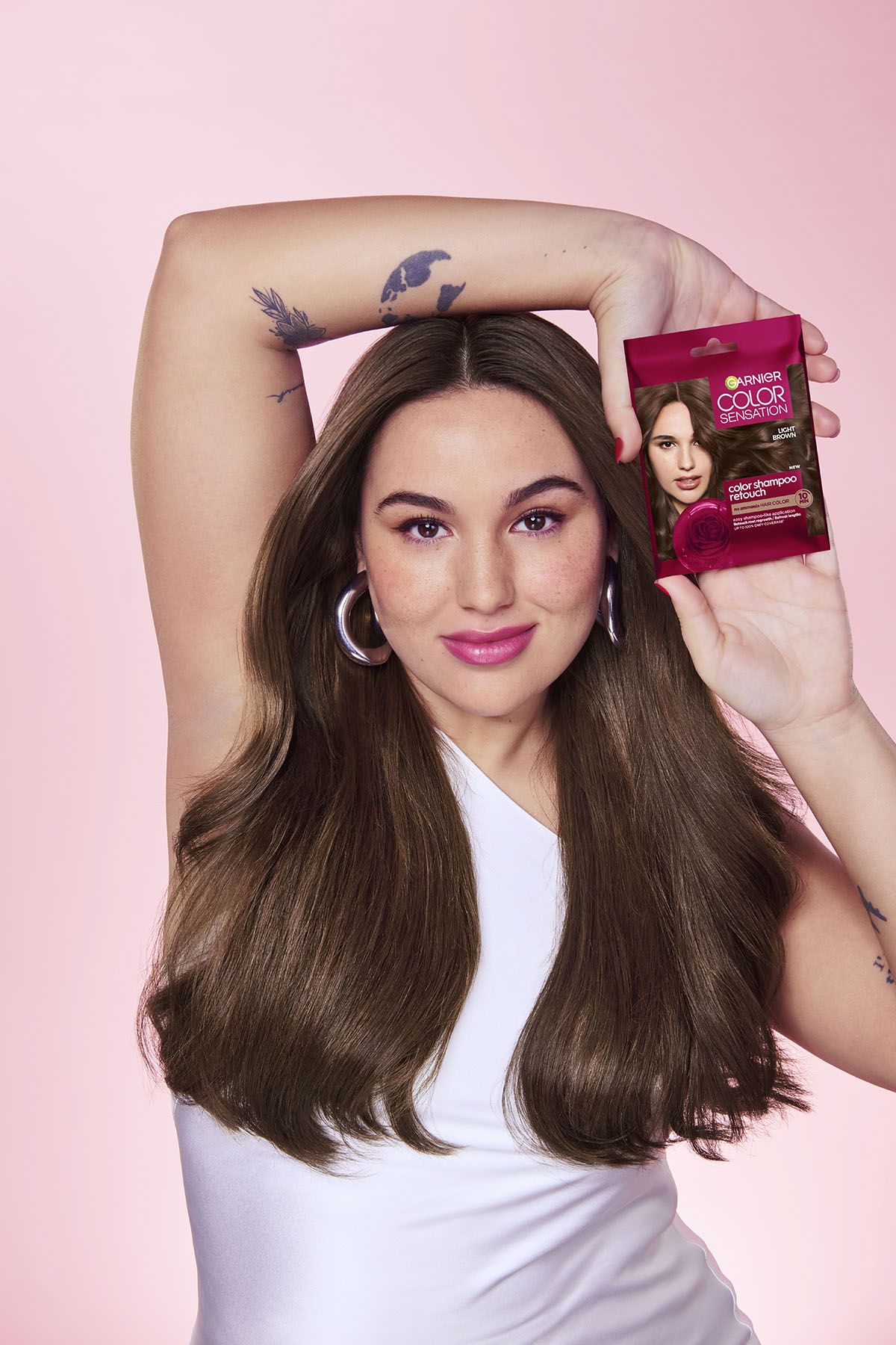 Color Shampoo Retouch de Garnier