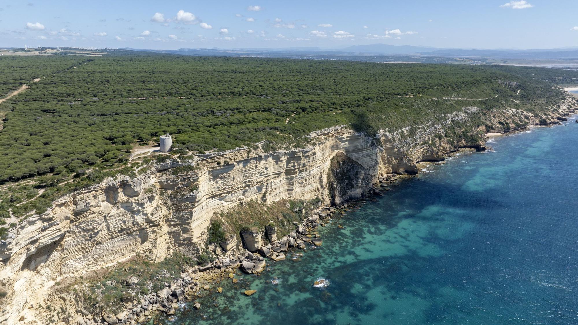 Parque Natural de La Breña y Marismas del Barbate.