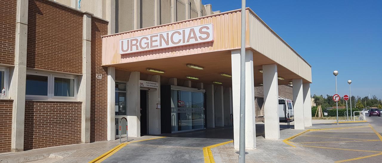 Imagen del servicio de Urgencias del Hospital de Sagunt.