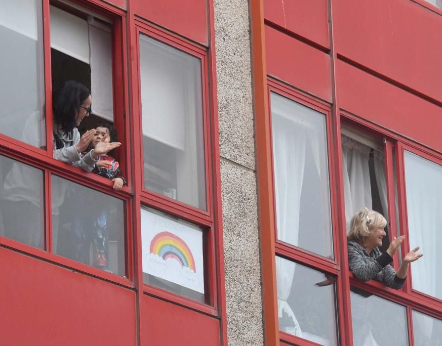 Las orquestas tocan en casa en Eiris y Orillamar