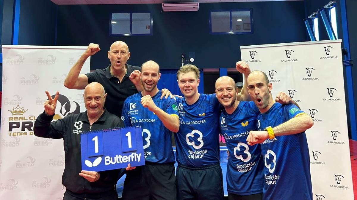 El Real Club Priego Fundación Kutxabank celebra su undécimo título de la Superdivisión.