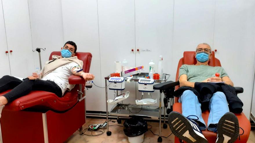 Hemodonación activa una nueva campaña temporal de donación en Valsequillo