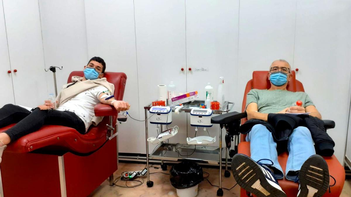 Donantes de sangre