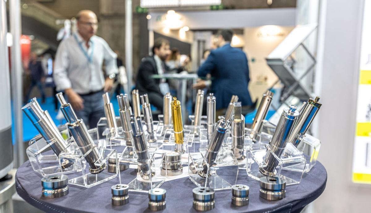 Expositor en Expoquimia.