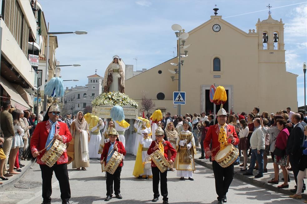 Domingo de Resurrección en la provincia