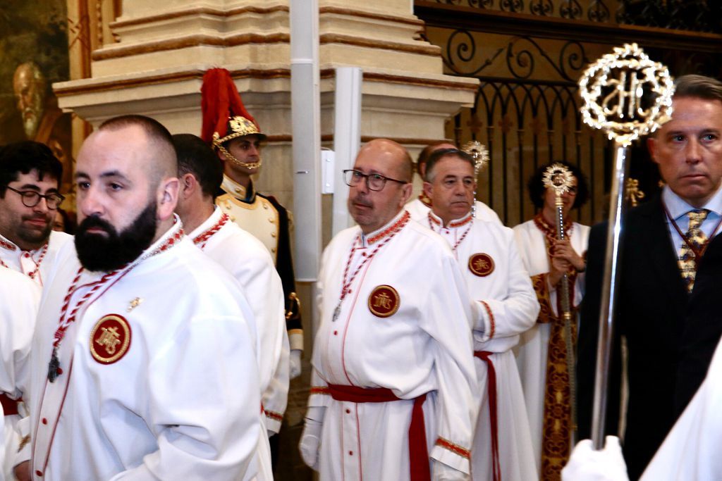 Misa Solemne de Domingo de Resurrección en Lorca