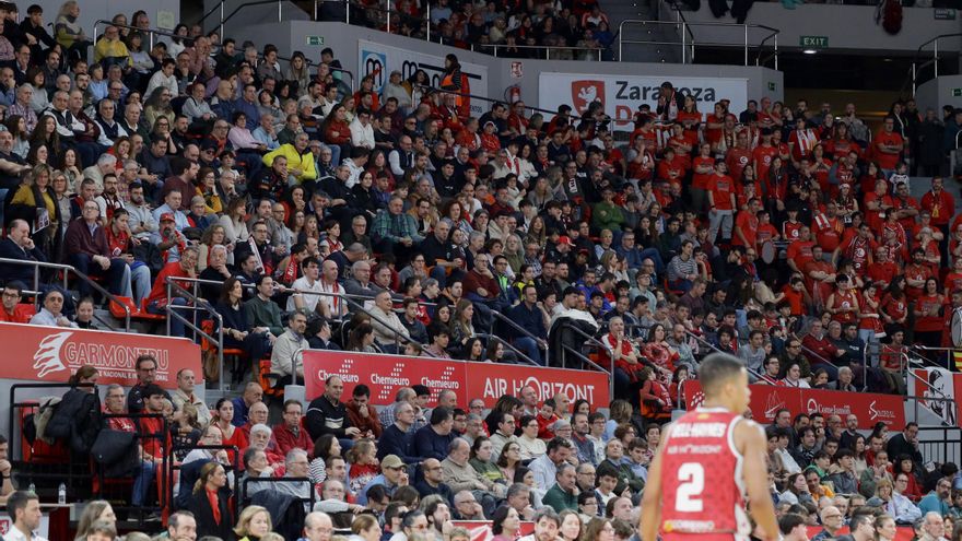 La asistencia a los partidos del Casademont Zaragoza aumentó un 22%